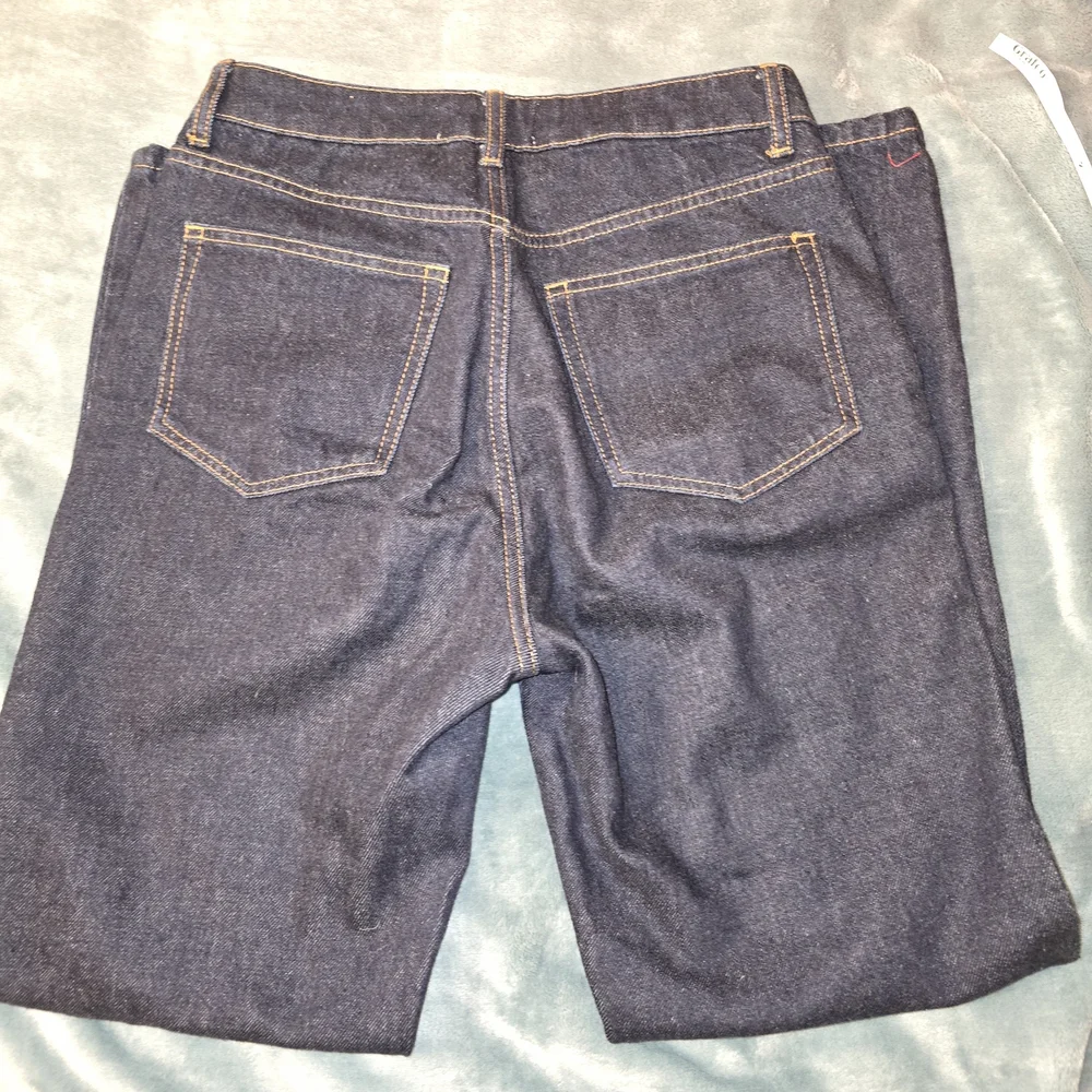 Reformation Cynthia High Rise Straight Jeans. - Picture 5 of 5